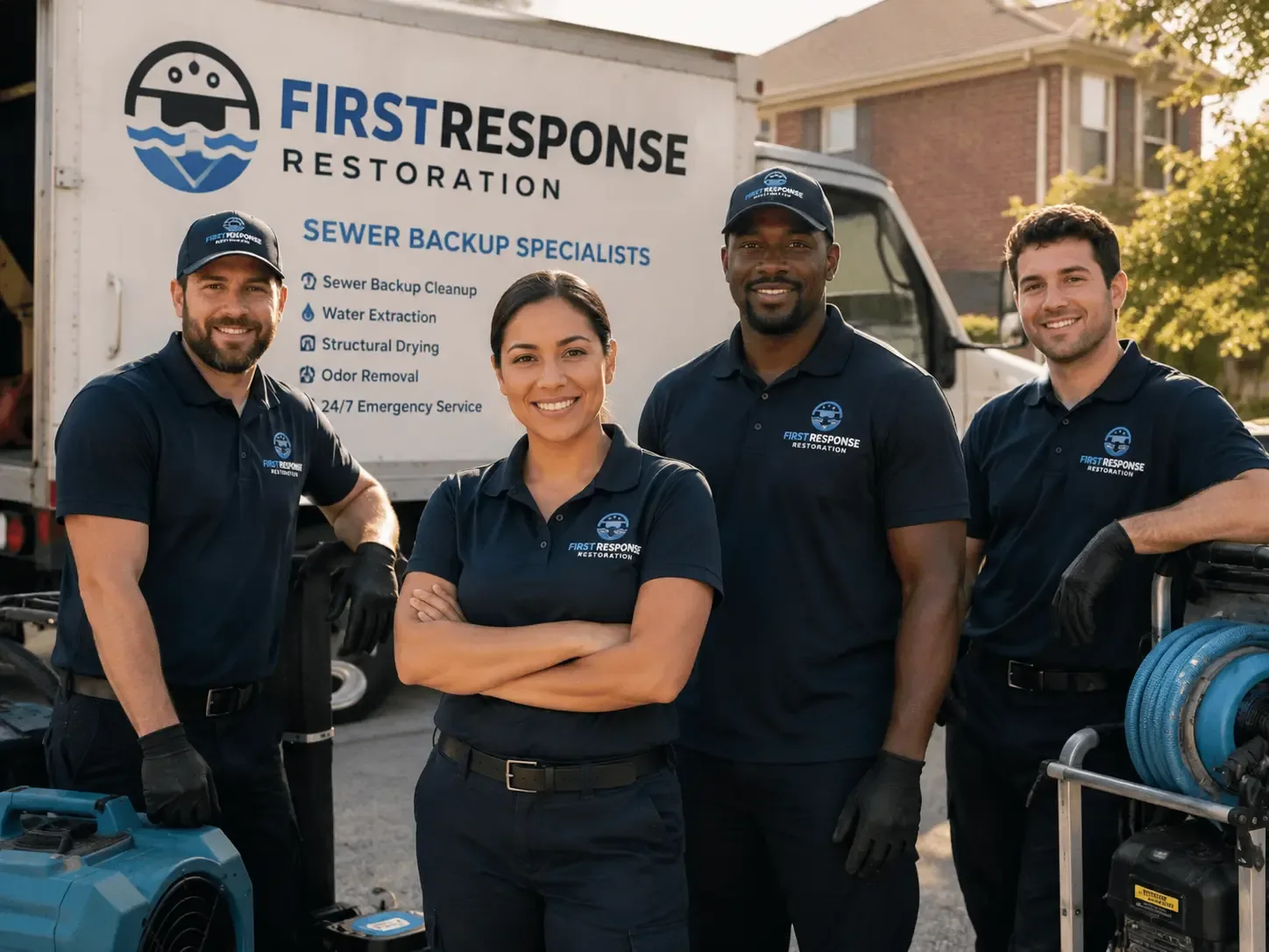 FirstResponse Restoration serving Erick, OK